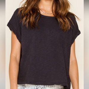 Free People black tee